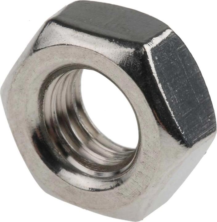 Produktbild RS PRO ISO Muttern Edelstahl A4 M10 (M10)