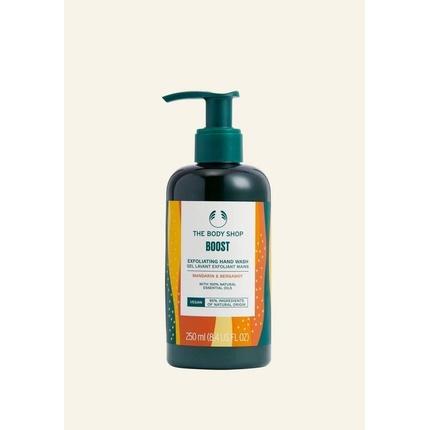 Immagine prodotto The Body Shop Boost Lavaggio Esfoliante per le Mani (Dispositivo, Sapone liquido, 250 ml)