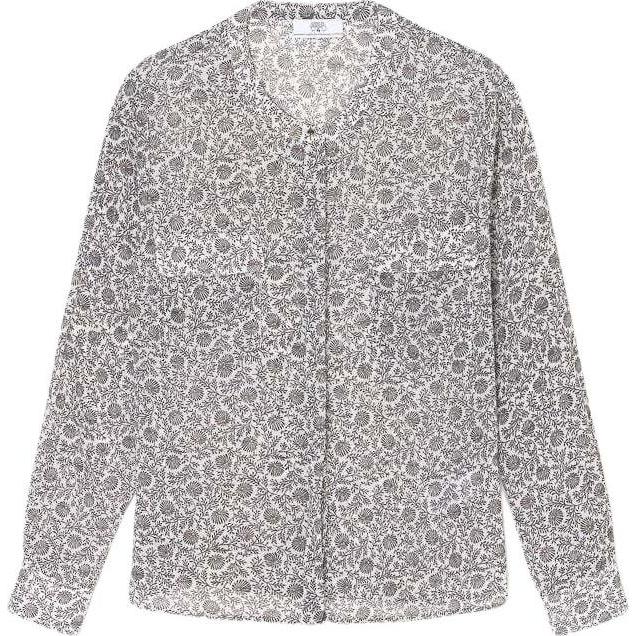 Le Temps Des Cerises, Damen, Hemd, damenhemd cardina, Weiss, (XL)