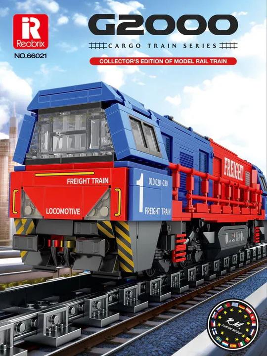 Image du produit ReoBrix G2000 Train de marchandises européen