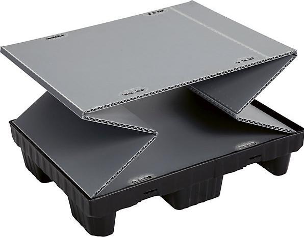 Actual product image kaiserkraft Pallet box, foldable