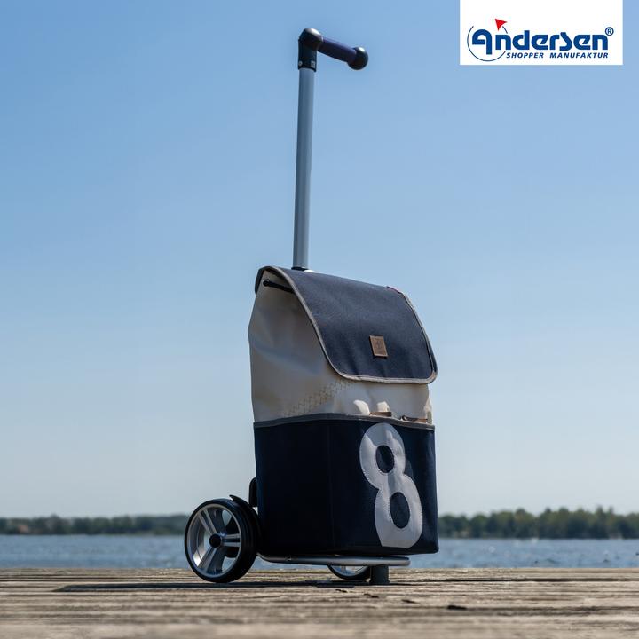 Image du produit Andersen Unus Shopper 360° Chariot à provisions 57 cm