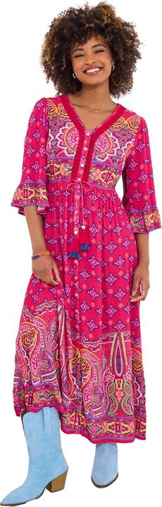 Immagine prodotto Joe Browns PETITE Border Print Button Maxi (38)