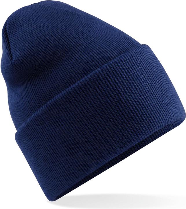 Image du produit Beechfield - Bonnet uni à revers large ORIGINAL - Adulte (Taille unique)