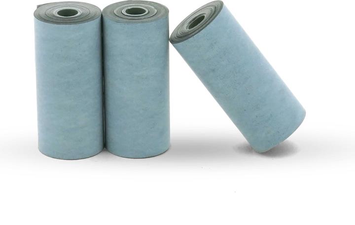 Produktbild Hoppstar Eco Paper Rolls Refill Package 3 x hellblau