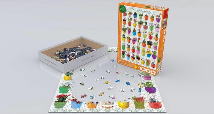Immagine prodotto Eurographics Cactus e piante grasse (1000 pezzi)