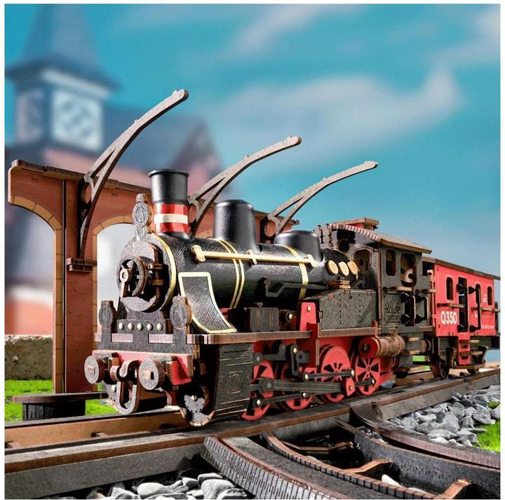 Image du produit Rolife Steam Journey - Diorama