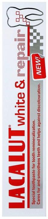 Image du produit Lacalut - Toothpaste White & Repair 75 Ml (75 ml)