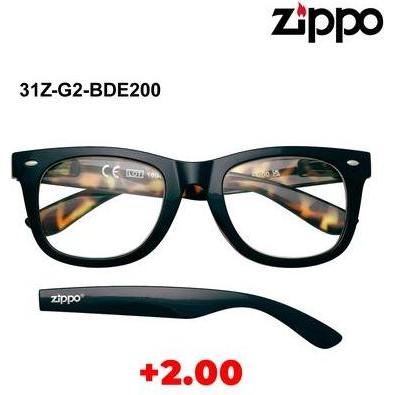Zippo, Occhiali da lettura, Reading Glasses 2.00 - Stylish And Functional (+2)