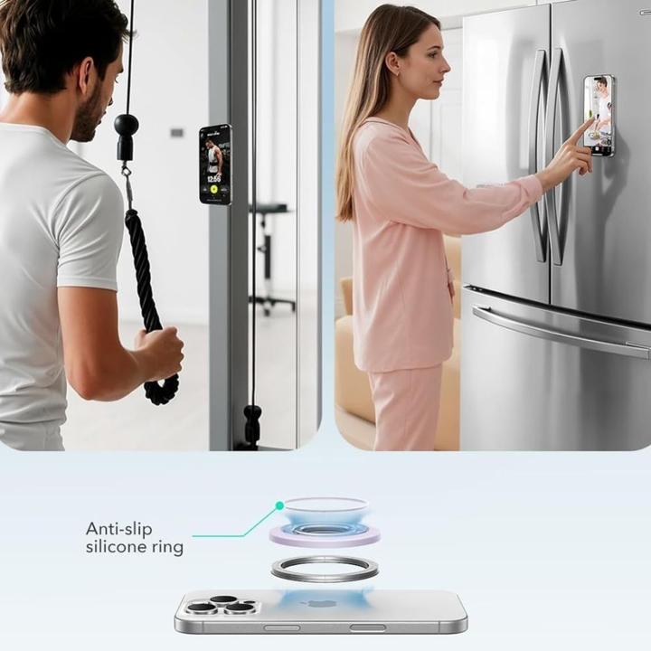 Immagine prodotto ESR Magnetic 360 Halolock Magsafe Handyring Lavanda