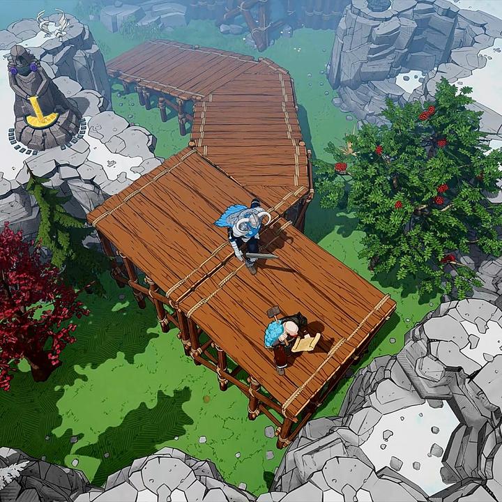 Produktbild Gearbox Sony Tribes of Midgard Standard Englisch, ITA PlayStation 5 (PS5)