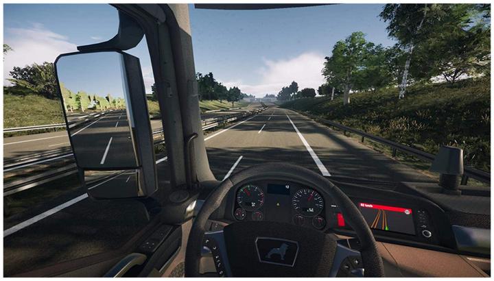 Image du produit GED On The Road - Truck Simulator (PS4, DE)