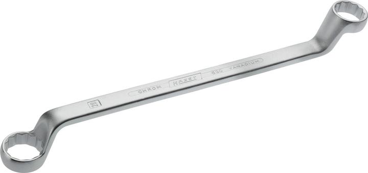 Image du produit HAZET Clé polygonale double 630-25X28 ∙ Profil à 12 pans extérieurs ∙ 25 x 28 mm