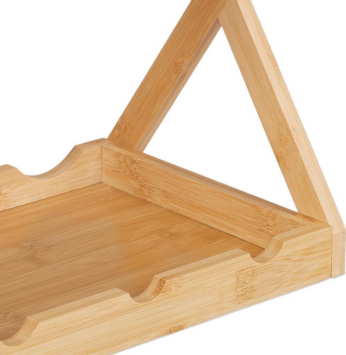 Actual product image Relaxdays Wine rack (8 Fl.)