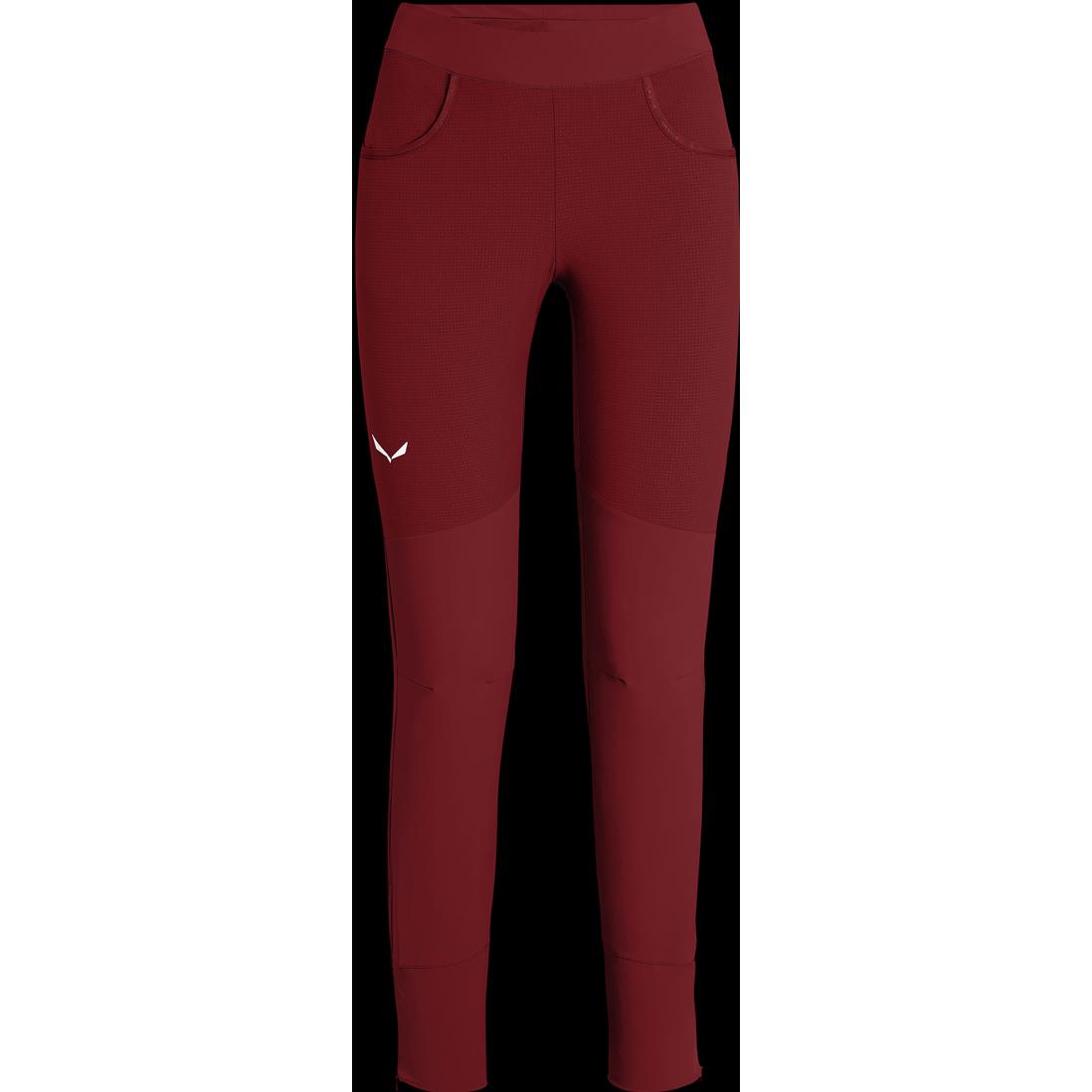 Thumbnail - Salewa, Damen, Outdoorhose, Agner Durastretch Da Leggings (46), Rot, 46