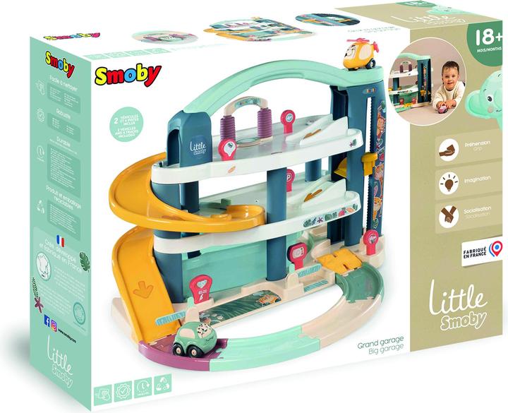 Image du produit Smoby Petit Grand Garage