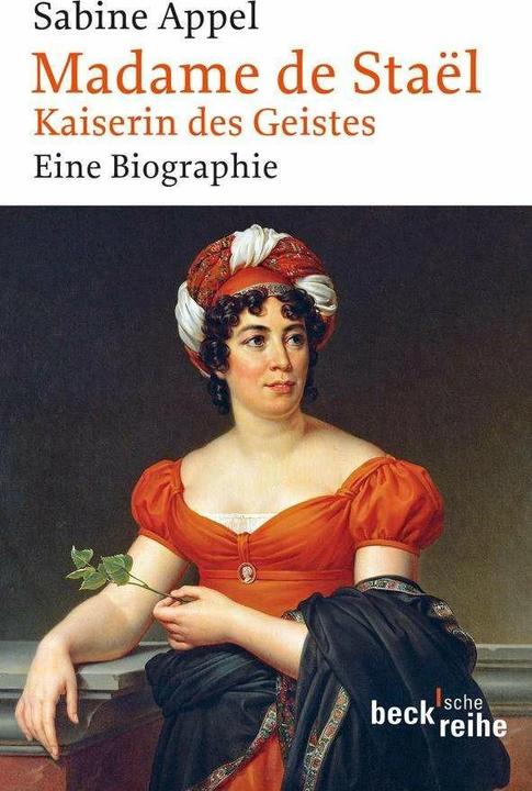 Produktbild Madame de Staël (Deutsch, Sabine Appel, 2011)
