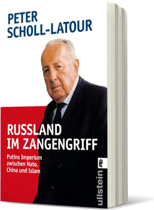 Produktbild Russland im Zangengriff (Deutsch, Scholl-Latour, 2007)