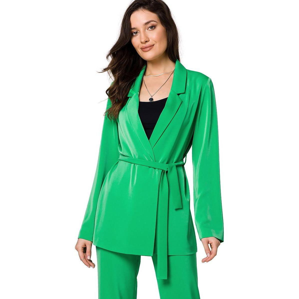 Makover, Damen, Jacke, Jacke (XL), Grün, XL