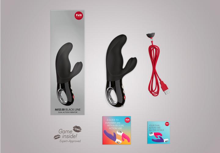 Actual product image Fun Factory MiSS Bi