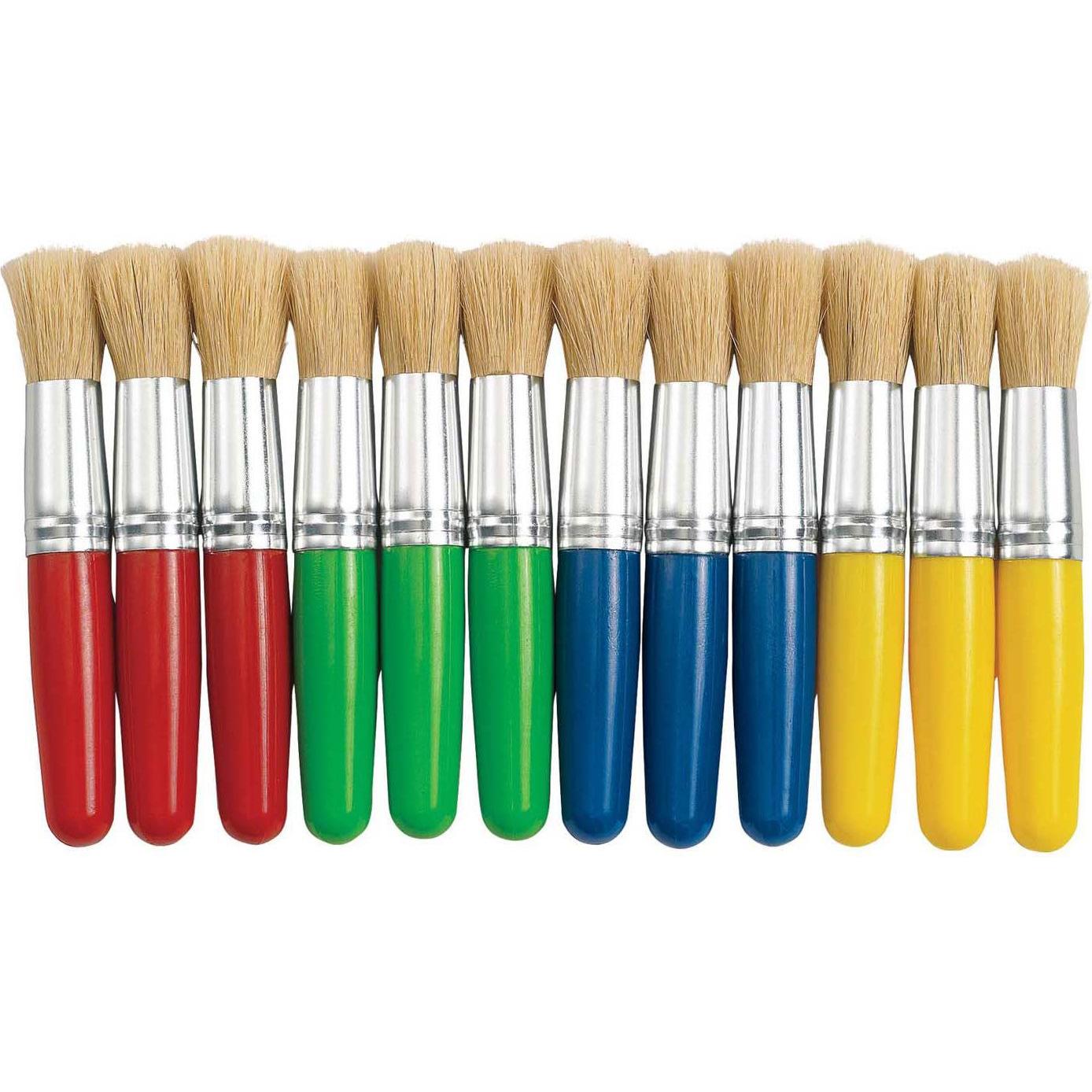 Colorations Colorationen - Dicke Pinsel, 12 Stück. (60308248)