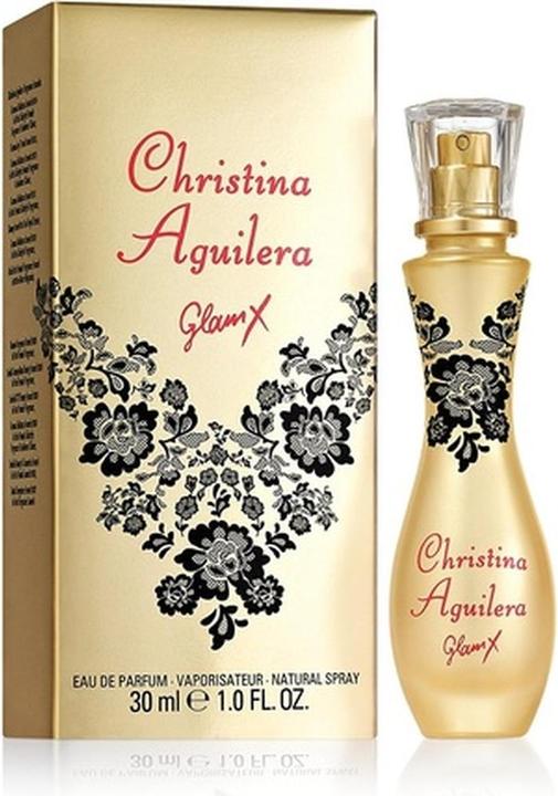 Actual product image Christina Aguilera Glam X Eau De Parfum Spray (Eau de parfum, 30 ml)