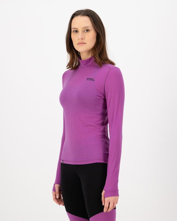 Actual product image Mons Royale Cascade Merino Mock Neck (S)