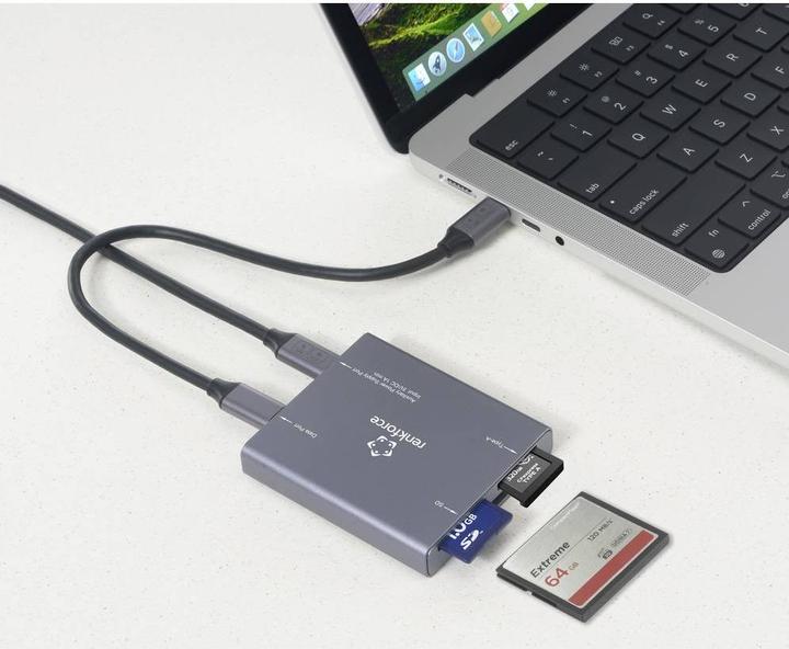 Produktbild Renkforce RF-CR-700 (USB 3.2 Gen 2)