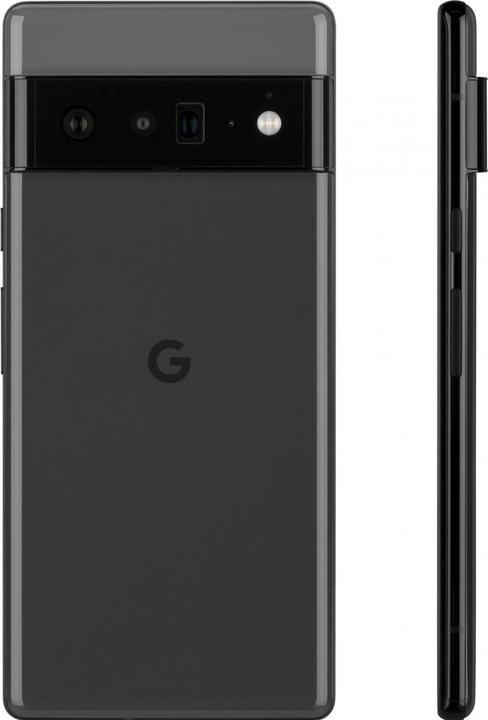 Produktbild Google Pixel 6 Pro (128 GB, Stormy Black, 6.70", SIM + eSIM, 5G)