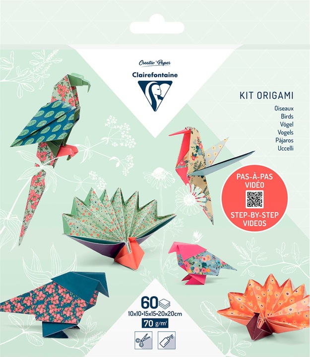 Clairefontaine Origami (70 g/m², 60 x)