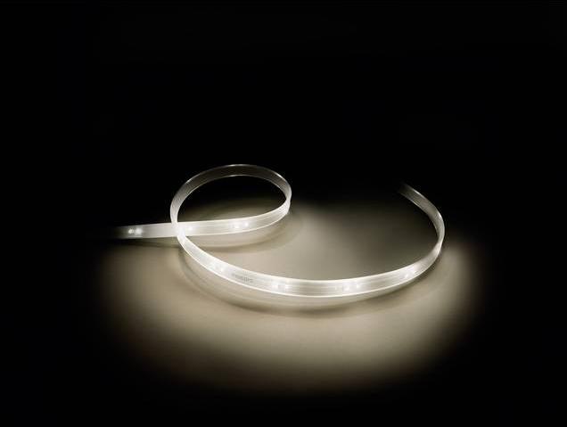 Actual product image Philips Hue Lightstrips Extension (RGBW, 100 cm, Indoor)