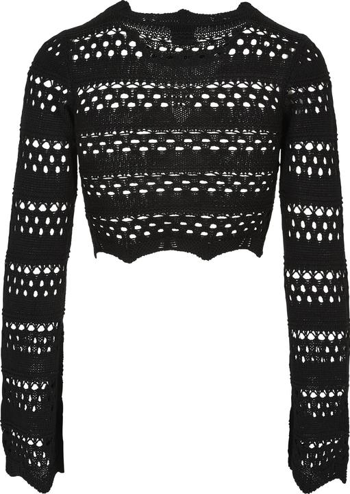 Produktbild Urban Classics Häkel-Crop-Strickpullover Frau (4XL, S)