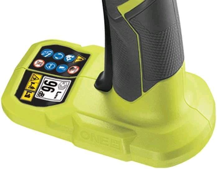 Actual product image Ryobi RY18HT50A-0 (Rechargeable battery operated)
