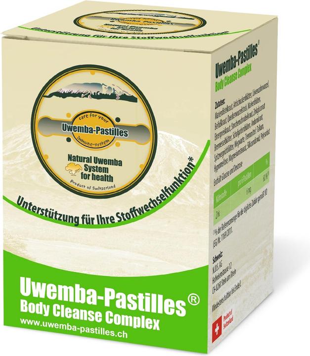 Actual product image Uwemba Pastilles Body Cleanse Complex (250 Piece, Pastilles, 104 g)