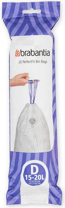 Produktbild Brabantia Perfect Fit D (20 x, 15 l)
