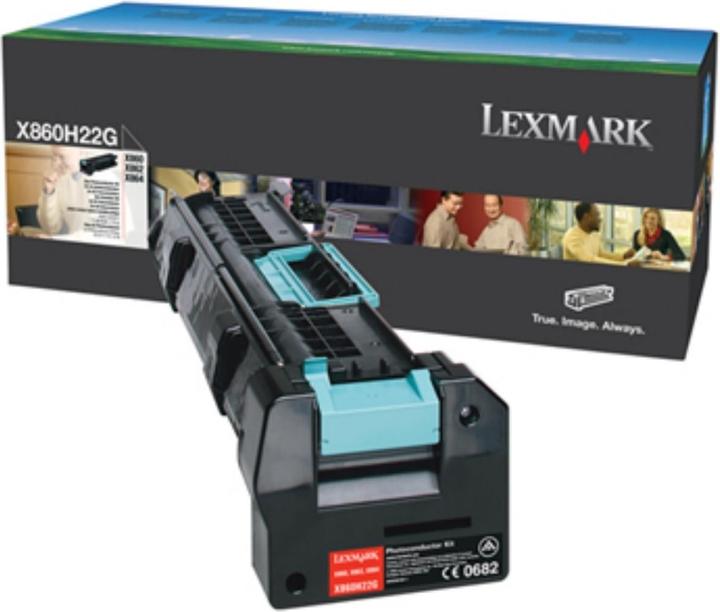 Produktbild Lexmark Fotoleiter Orig.Nr. X860H22G (BK)