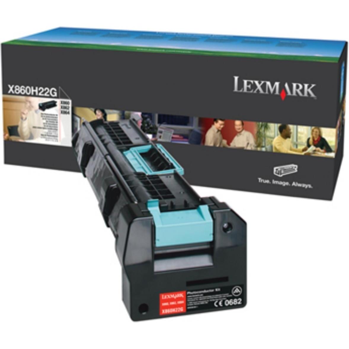 Lexmark, Toner, Fotoleiter Orig.Nr. X860H22G (BK)
