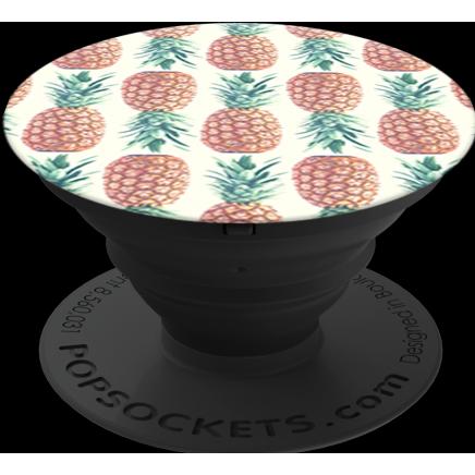 PopSockets Pineapple, Smartphone Halterung, Mehrfarbig