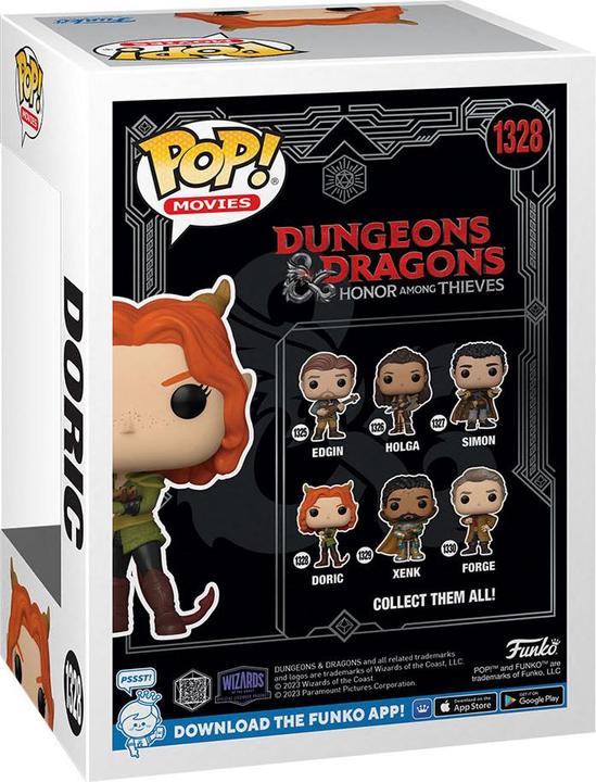Image du produit Funko POP Dungeons & Dragons Doric