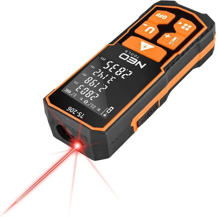 Produktbild Neo Tools Laser rangefinder, distance 100 m, IP54 (100 m)