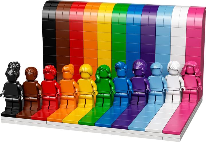 Immagine prodotto LEGO Tutti sono speciali (40516, LEGO Architecture, Set LEGO rari)