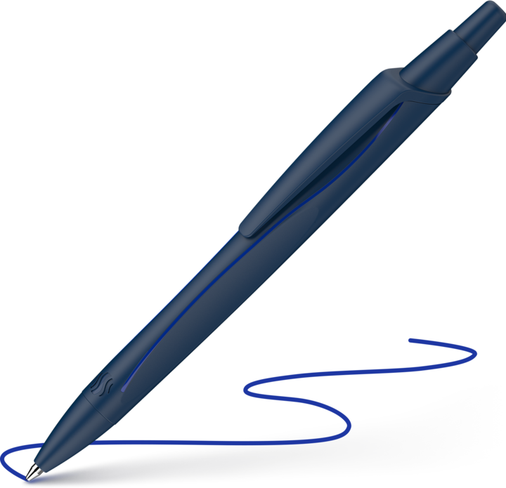 Produktbild Schneider Kugelschreiber Reco (Blau, 20 x)
