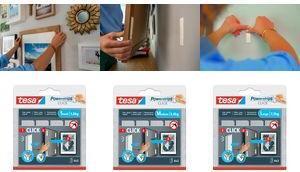 Produktbild tesa Powerstrips Click - Klebepads (20 mm)
