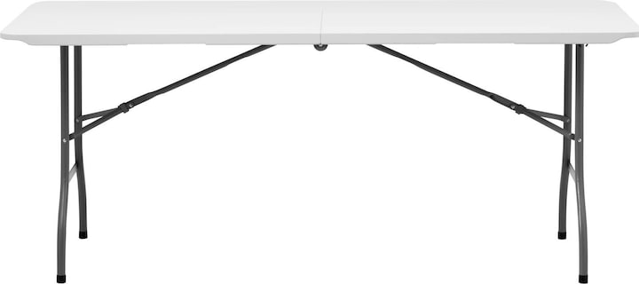 Produktbild Royal Catering Gastro Klapptisch gross klappbarer Tisch draussen Falttisch Weiss 150 kg (74 cm)