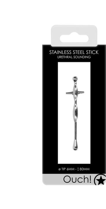 Productafbeelding Ouch! Urethral Sounding - Metal Stick