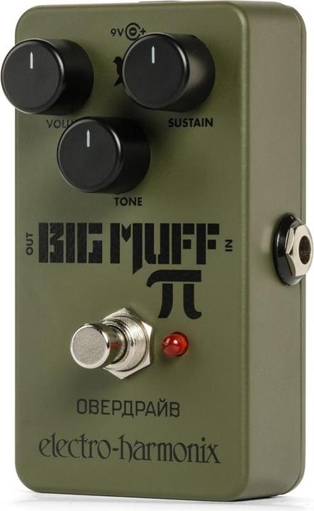 Produktbild Electro-Harmonix Green Russian Big Muff Pi (E-Gitarre)