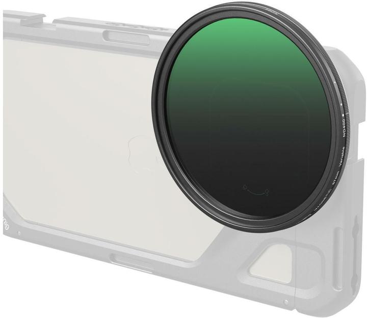 SmallRig Magnetic 67mm VND Filter ND64-ND400 (6-9 Stop) 5169 (67 mm, ND- / Graufilter, 67 mm)