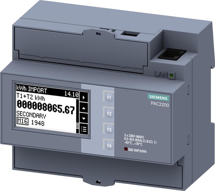Actual product image Siemens Sentron Mid PAC2200