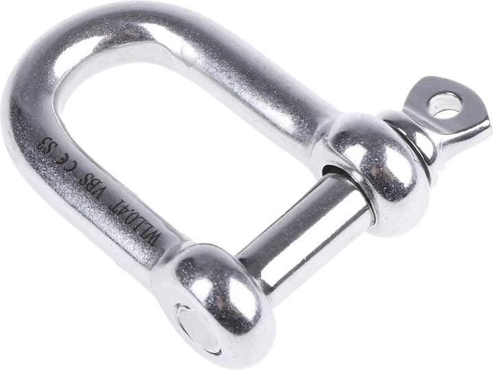 Produktbild RS PRO Schäkel D-Form 10mm