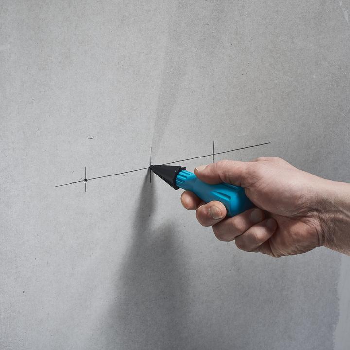 Actual product image wolfcraft Hand hole cutter with marking tip (1 pcs.)